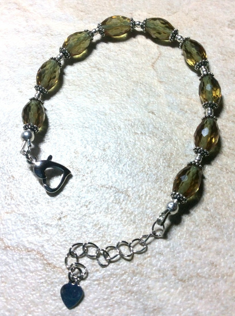 Diaspore zultanite Bracelet Sterling Silver RARE