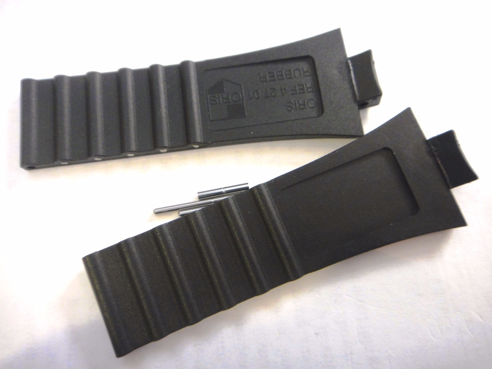 Oris Rubber Band/strap.bracelet 42701 (Without Buckle) – Williams F1 Chronograph
