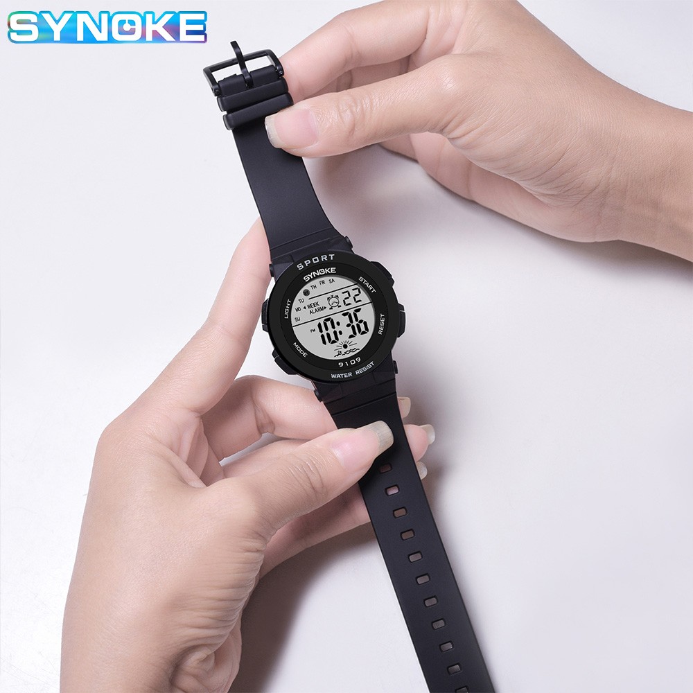 Boy and Girl Multi-functional Watch Electronic Waterproof Watch Sports Watch US