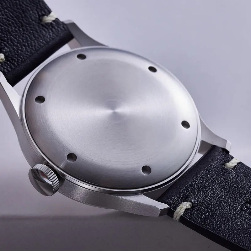 Milifortic 38MM Jumping Hour Auto Watch Sapphire Crystal 10ATM Mechanical