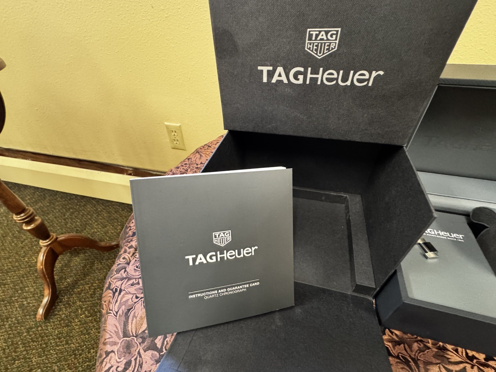 TAG Heuer Aquaracer Blue Men’s Watch – CBP1112.BA0627
