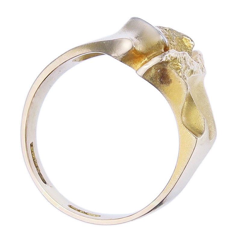 Lapponia Ring 585 Yellow Gold 1986