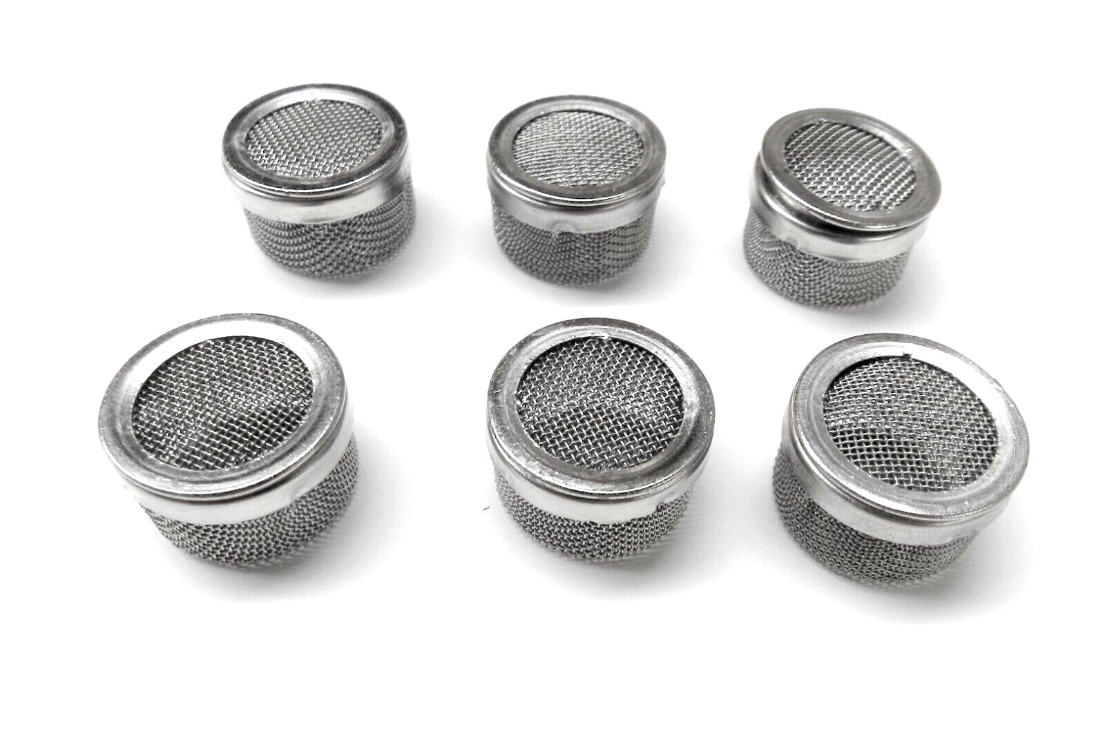 6pc Mini Basket Ultrasonic Cleaner Small Parts Mesh Holder Cleaning & Holding
