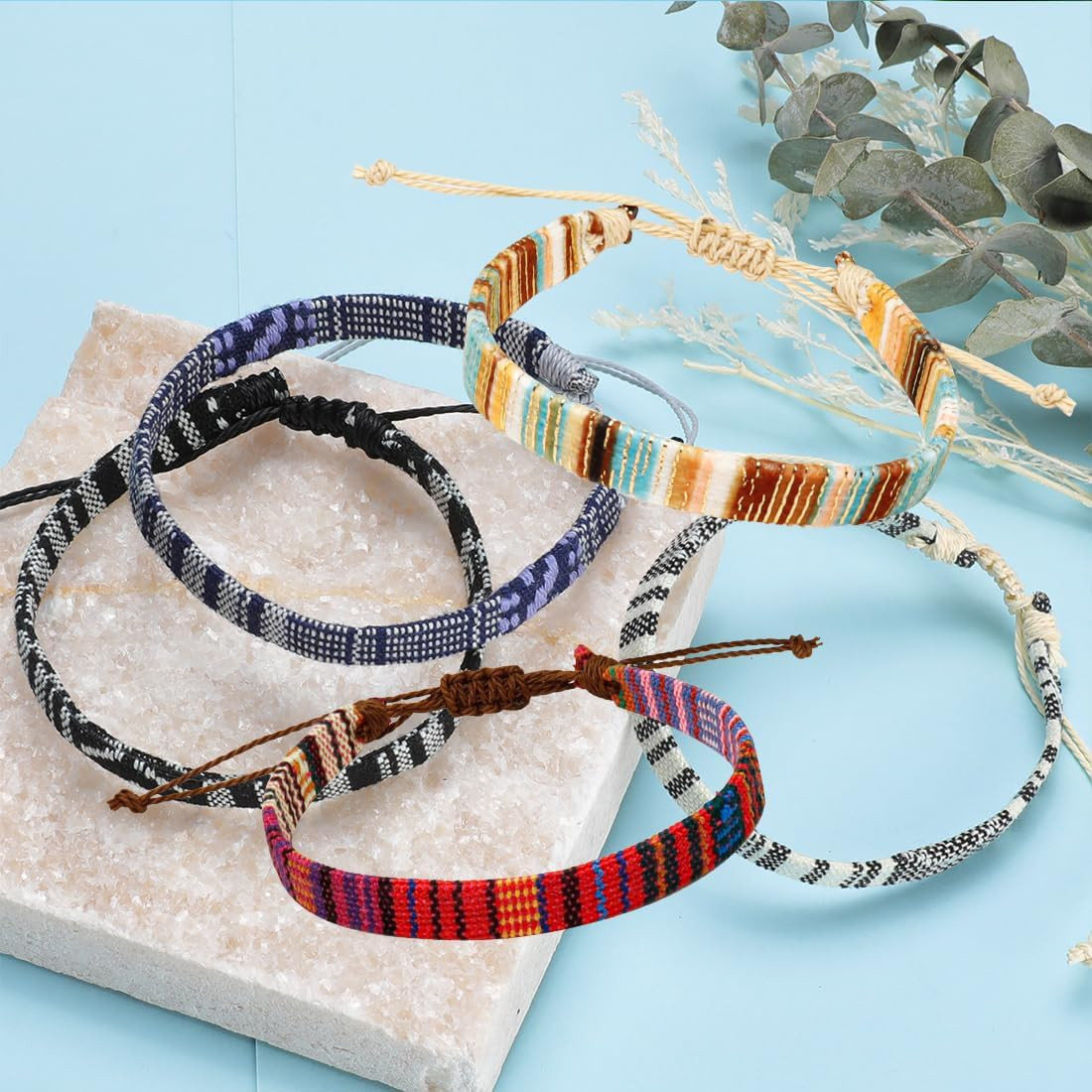 Surfer Beach Bracelet Set Men and Women, Bracelets For Men, Handmade Boho Bracel