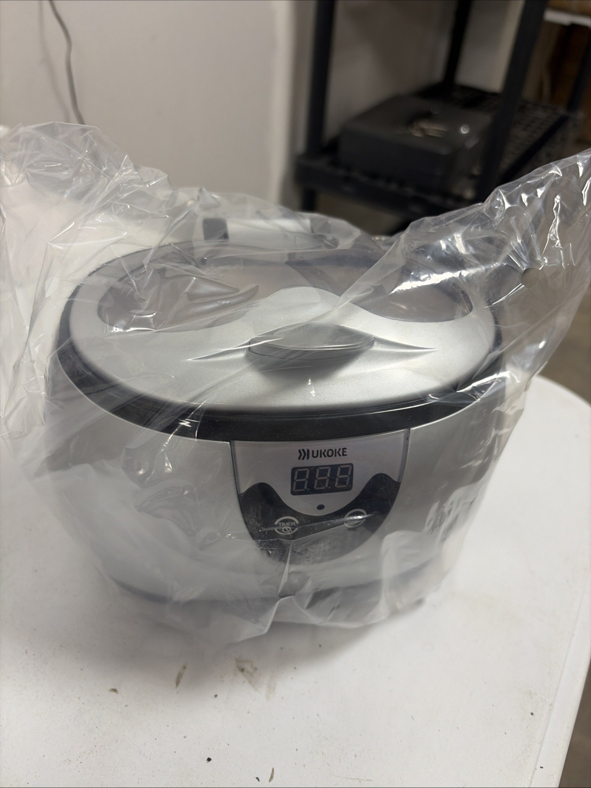 Ultrasonic Jewelry & Retainer Cleaner – Professional Ultrasonic Cleaner Machine