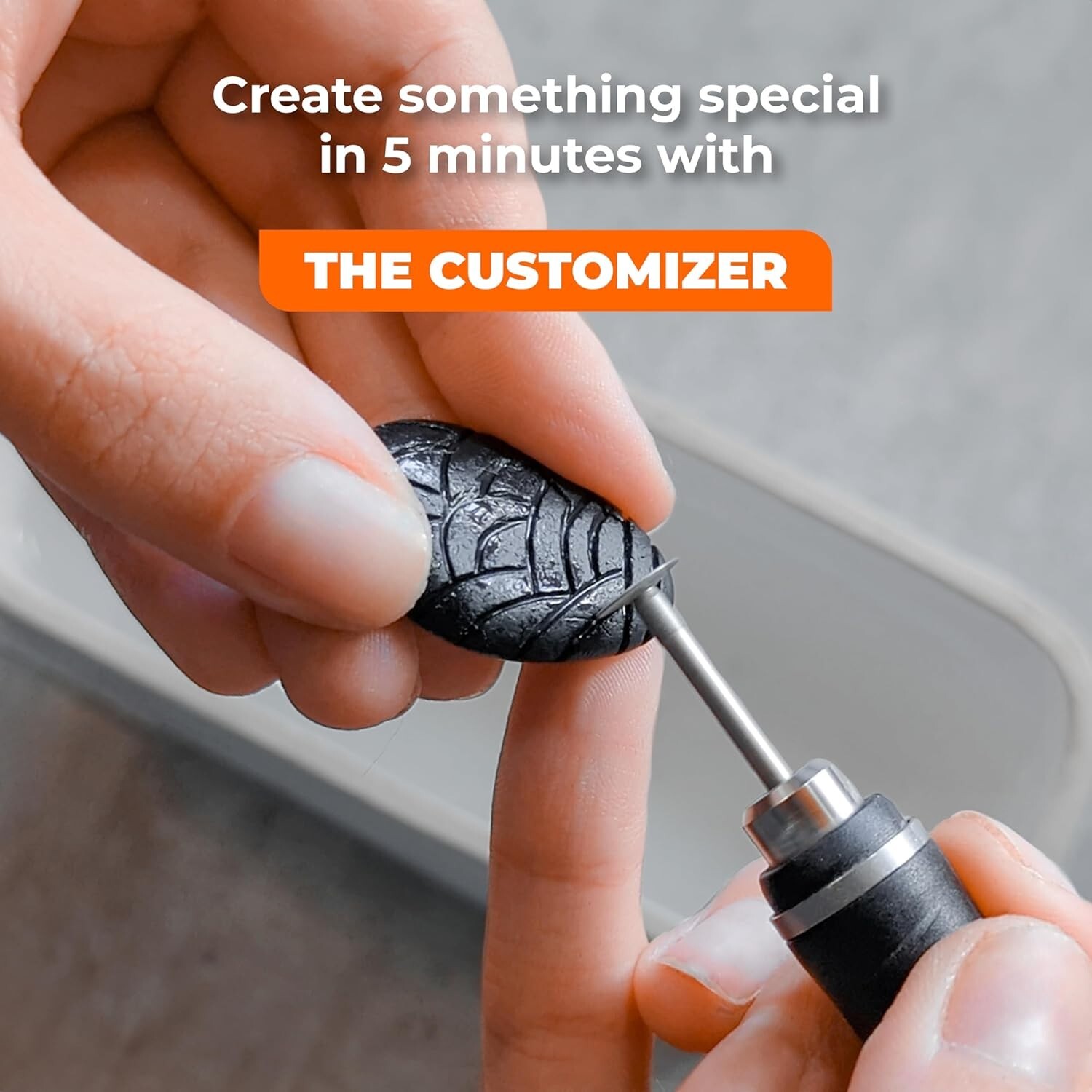 USB Rechargable Engraving Pen with 30 Bits Mini Electric DIY Engraver Cordless