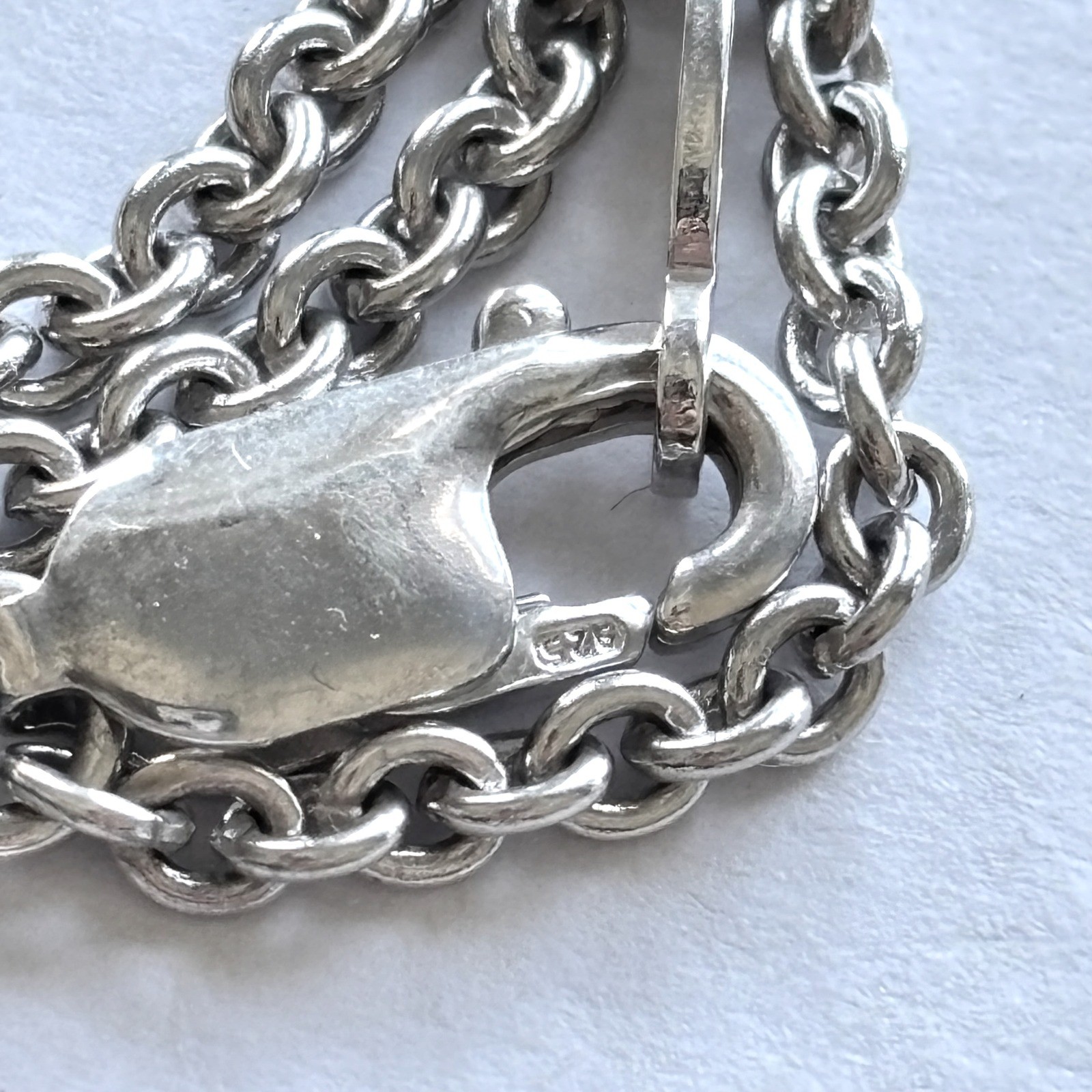 Judith Jack Sterling Silver Necklace Puffy Heart Locket Marcasite Pendant New
