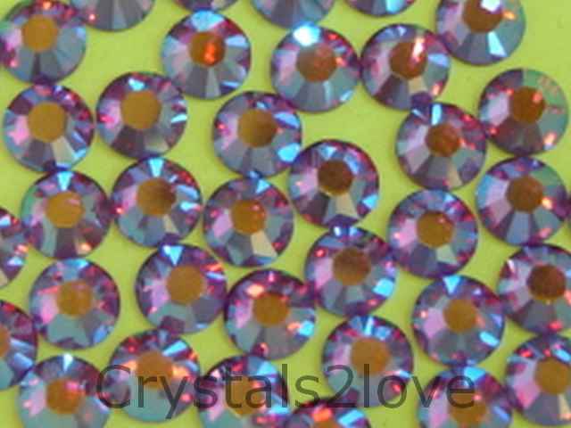 SS12 FUCHSIA AB Preciosa Maxima Rhinestones 144 pcs