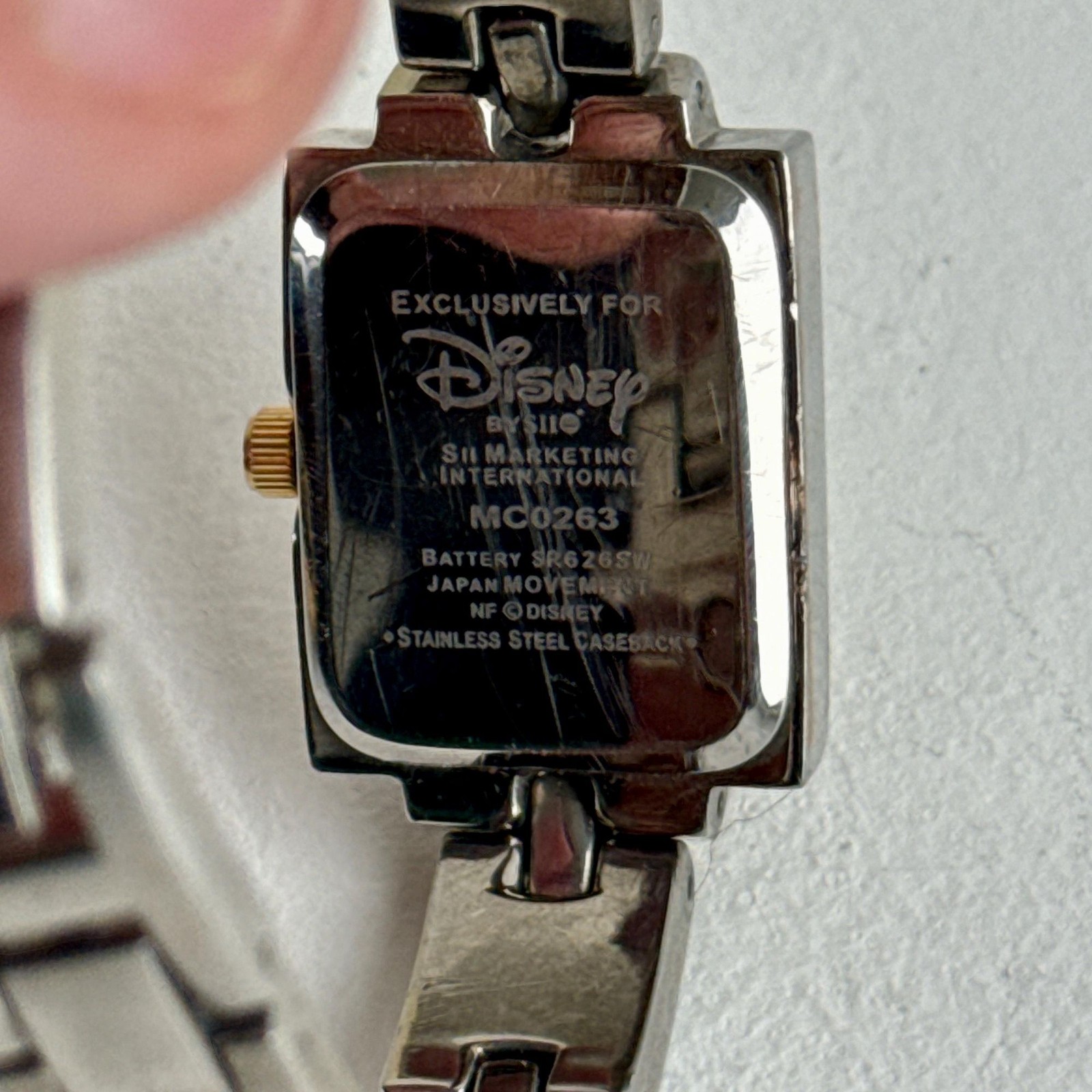 Vintage Disney Mickey Mouse Watch