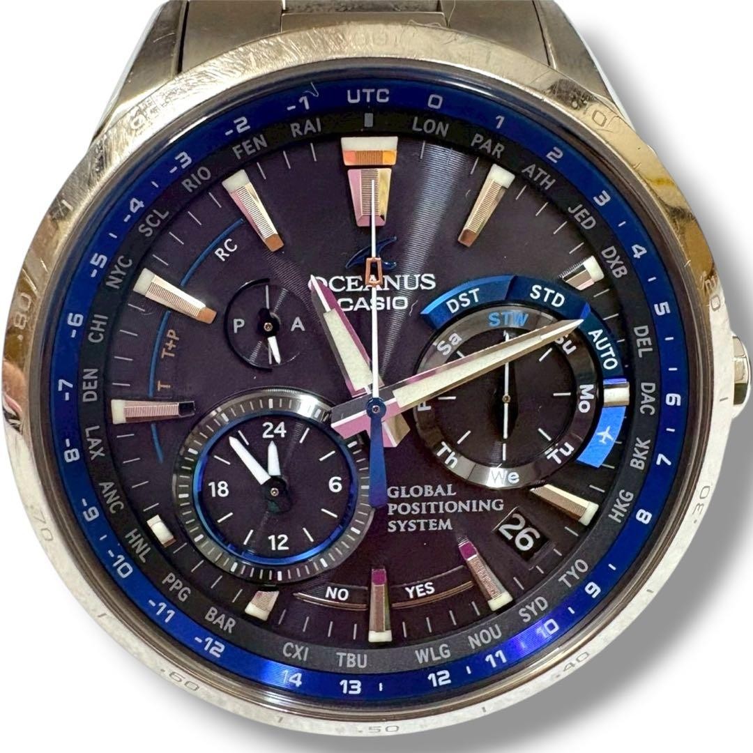 カシオ CASIO OCEANUS OCW-G1000-1AJF