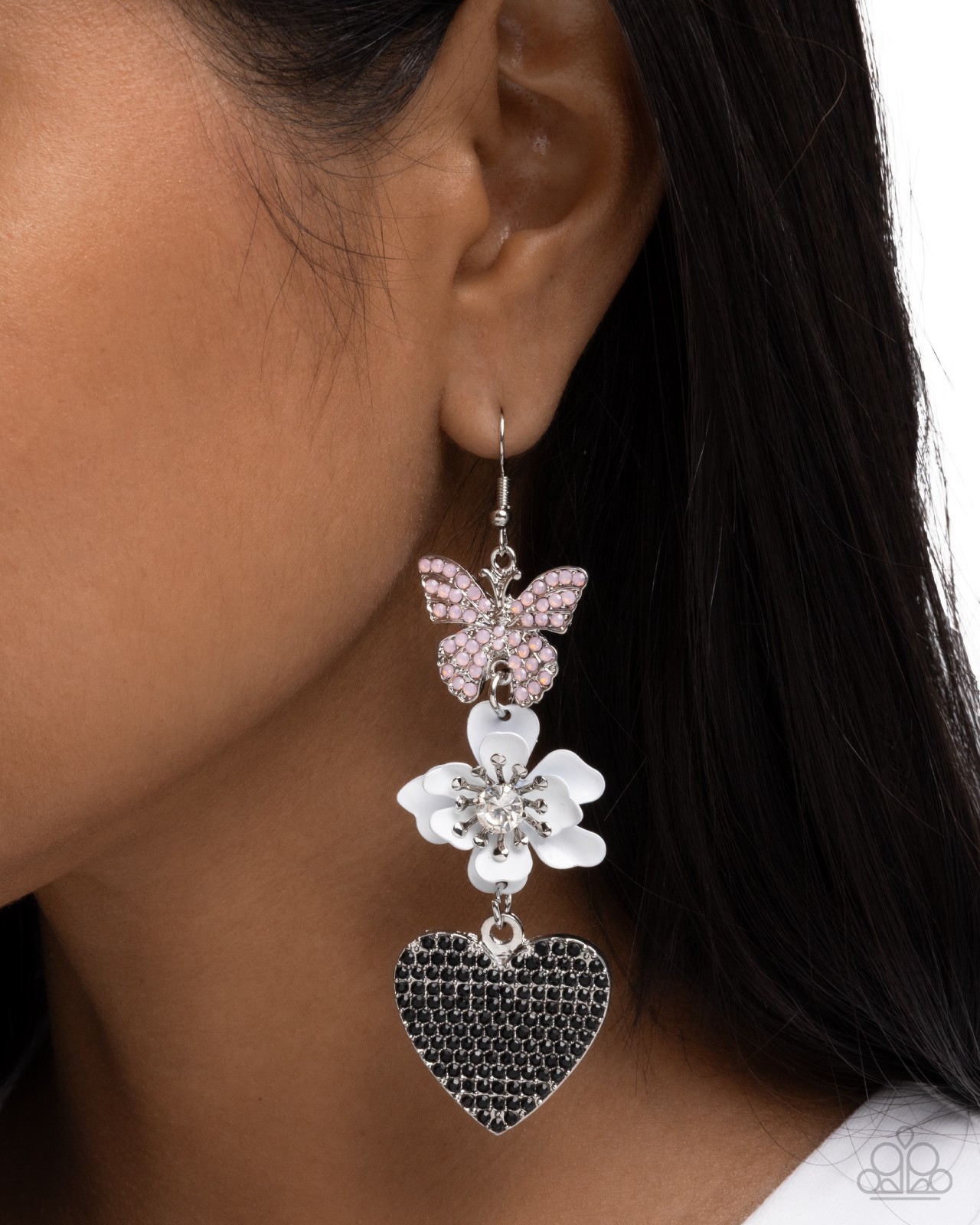 ~ Paparazzi ~ Lighthearted Luminescent ~ MULTI ~ Earrings ~ New 05/26 ~