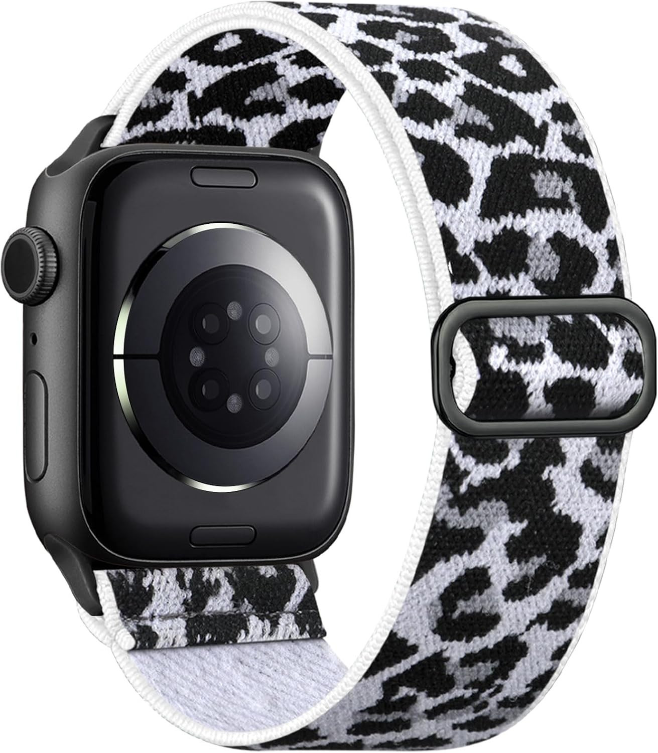 Leopard Stretchy Band for Apple Watch 40Mm 38Mm 41Mm 42Mm, Sport Nylon Ankle/Arm