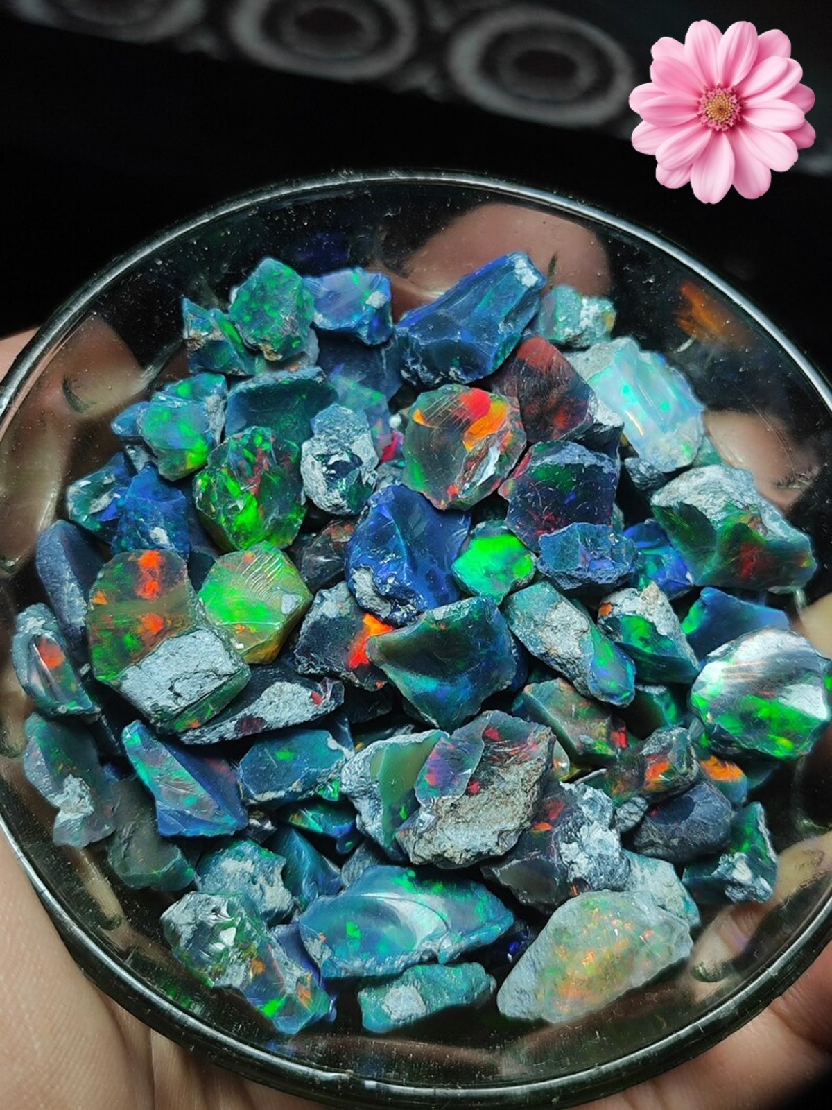 Cut Grade Opal Rough Lot AAA Grade 10 Pieces Large Size Ethiopian Welo Opal Raw