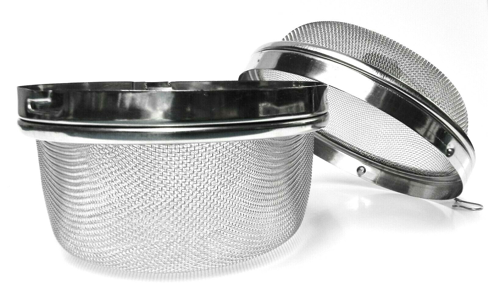 Jumbo Basket for Parts Holding Cleaning Ultrasonic Steam Cleaner 5″ -130mm S.S.