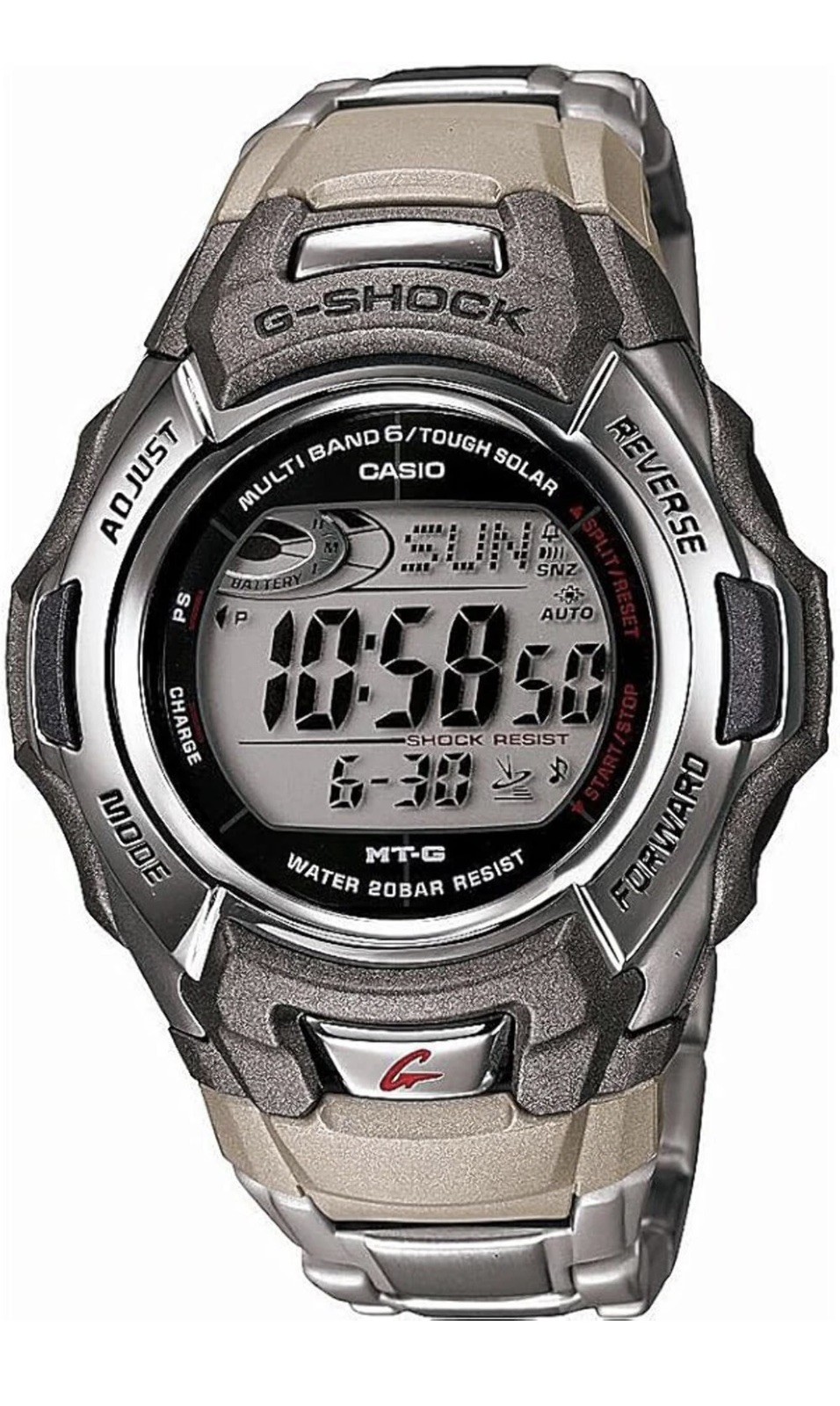Casio G-Shock MTG M900DA (3406) Mens watch 46 mm Solar Digital, New With Papers