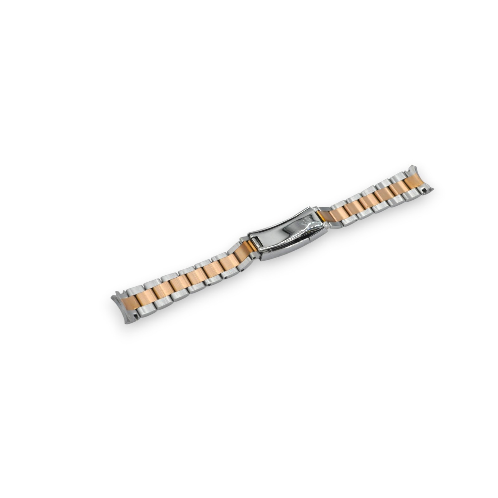 20 Two Tone Color Steel Bracelet For Rolex Flip Lock 1601,1602,1603,16610,16613