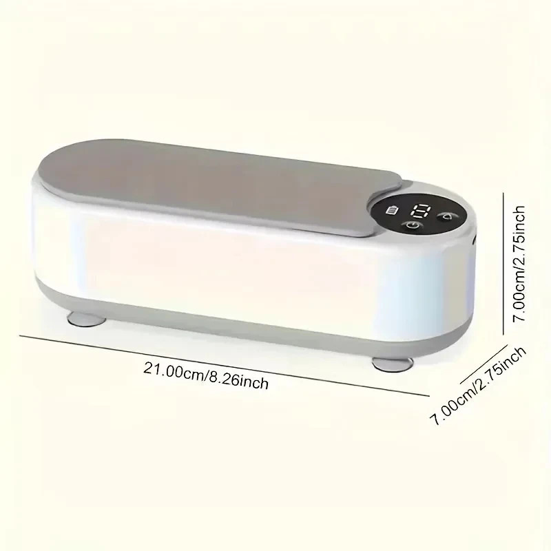 Wireless Ultrasonic Glasses Cleaner | Portable Multi-Purpose Cleaning Machine