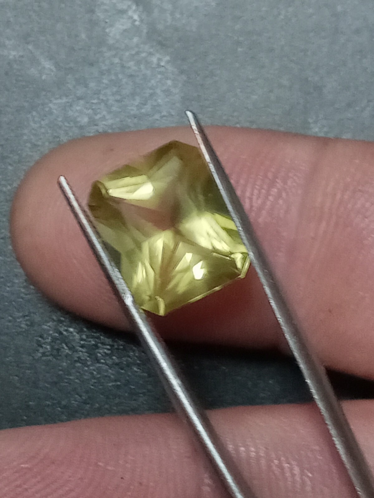 ~JTV 💎~AAA Lemon Quartz Natural~5.37ct~EC~12x10mm~Nature’s Beauty~