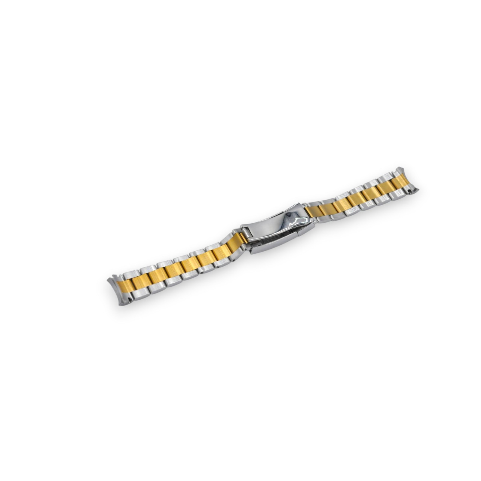 20 Two Tone Color Steel Bracelet For Rolex Flip Lock 1601,1602,1603,16610,16613
