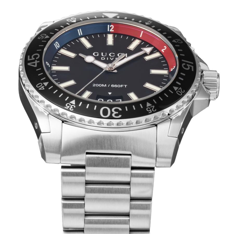 ​GUCCI Dive YA136212 Stainless Steel Men’s Watch 45MM