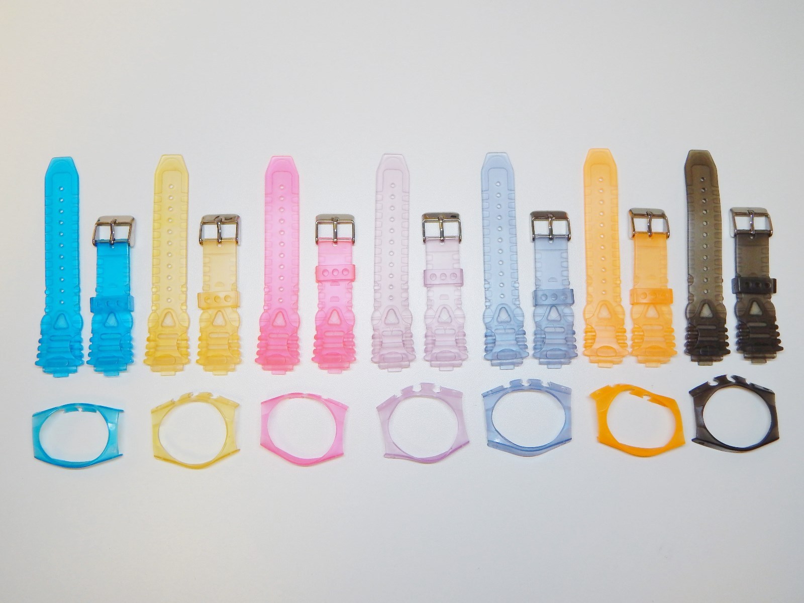 Replacement for Technomarine Silicon 17mm Watch Band & Case Cover COLOR CHOICE