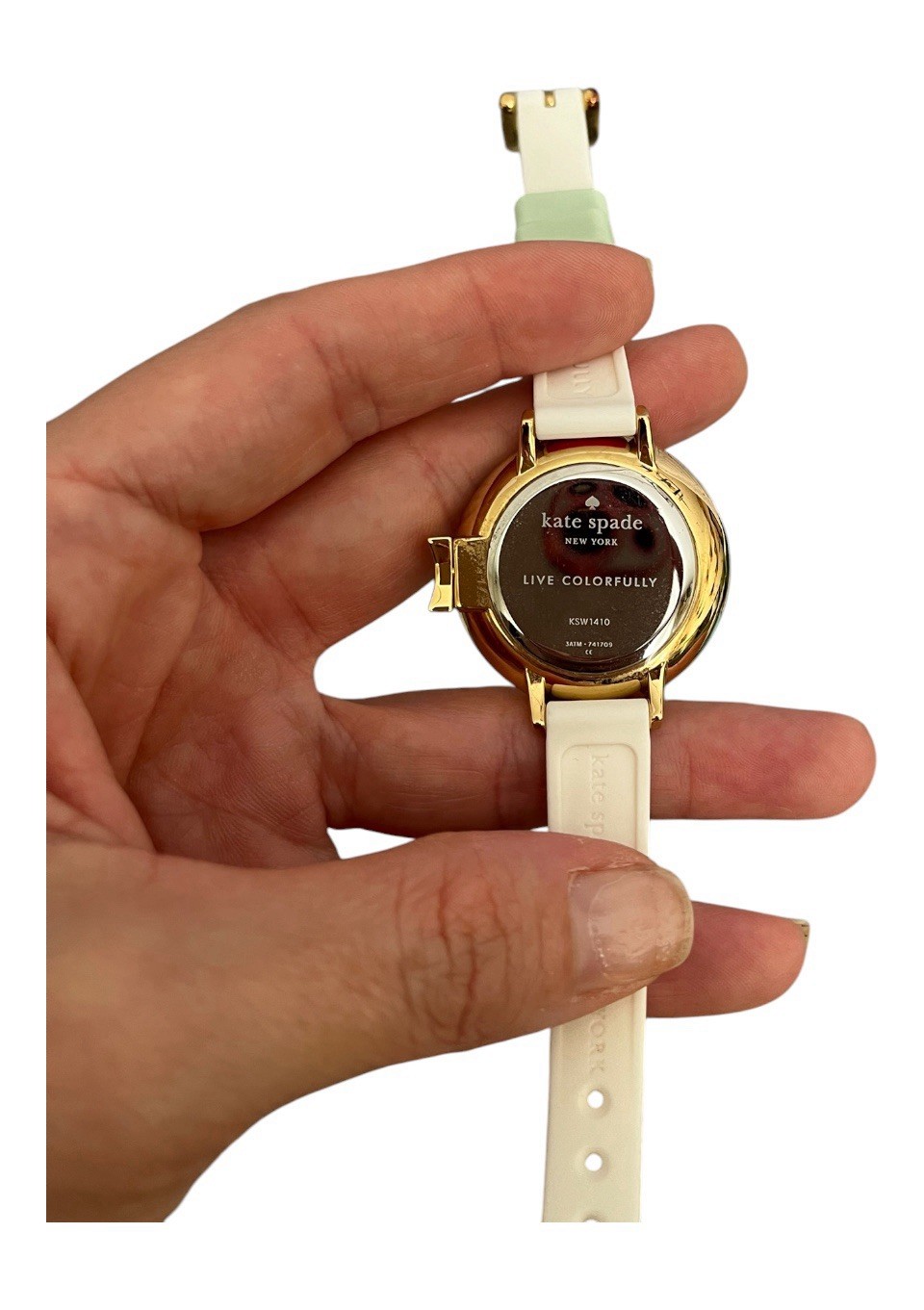 Kate Spade Live Colorfully Multi-Stripe Watch – KSW1410 – NEEDS NEW BATTERY