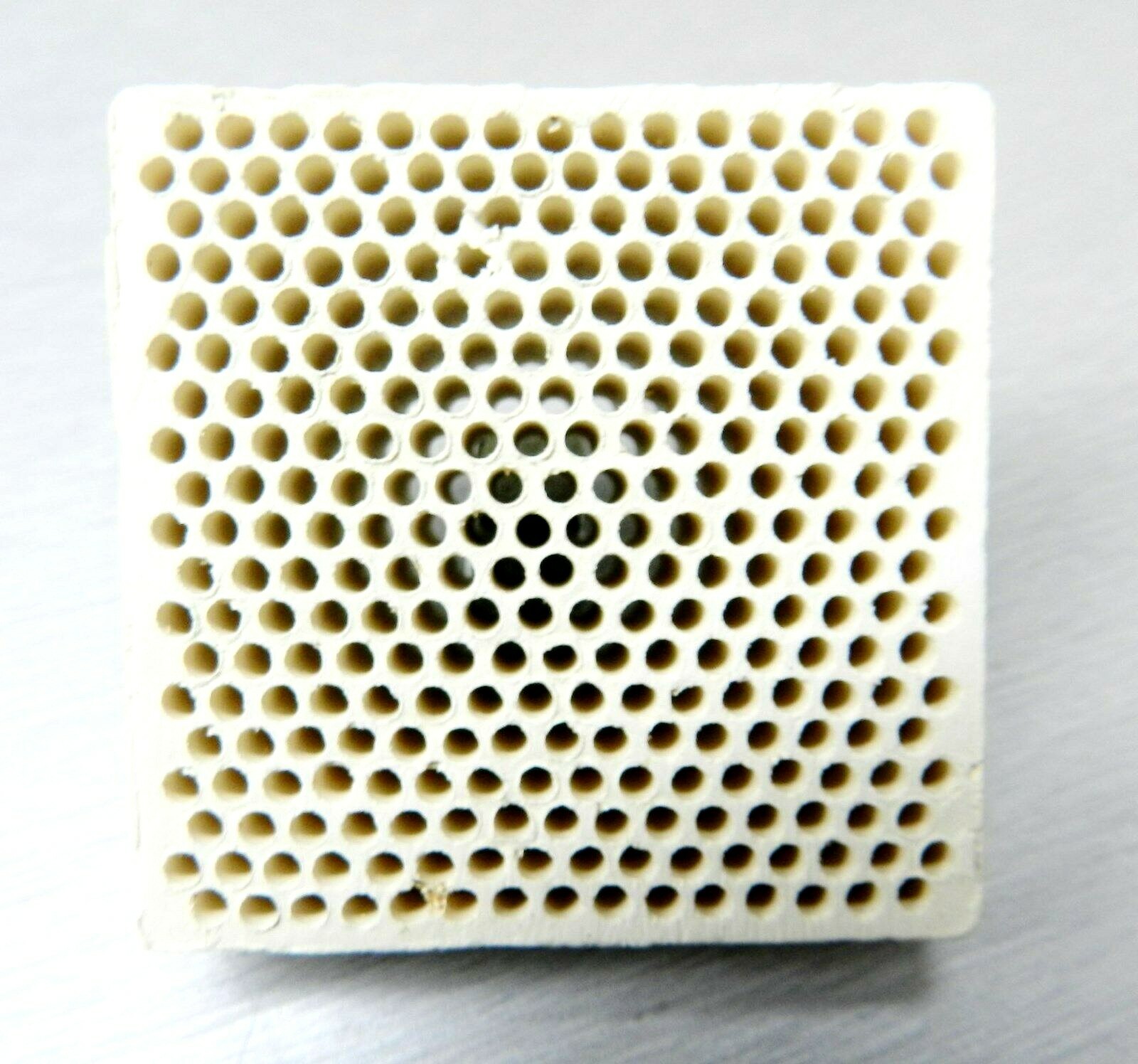 Ceramic Honeycomb Soldering Block Jewelry Heat Plate Alumina Board 2 x 2″ Square