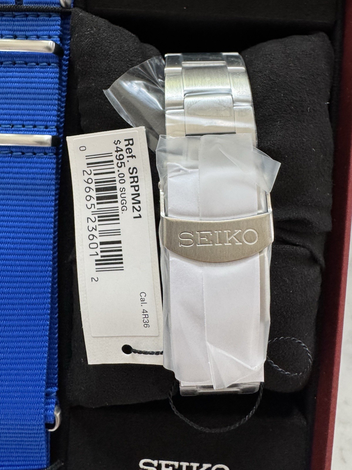 Seiko 5 x Rowing Blazers X Wind Vintage Rally Diver – Green