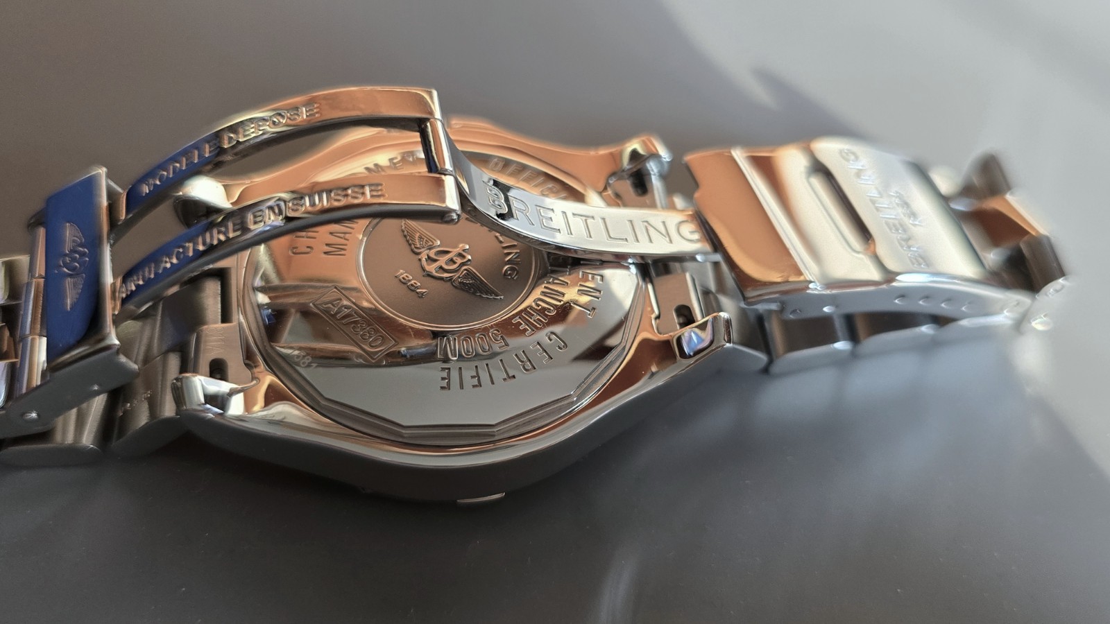Breitling Aeromarine Colt 41 – NOS!