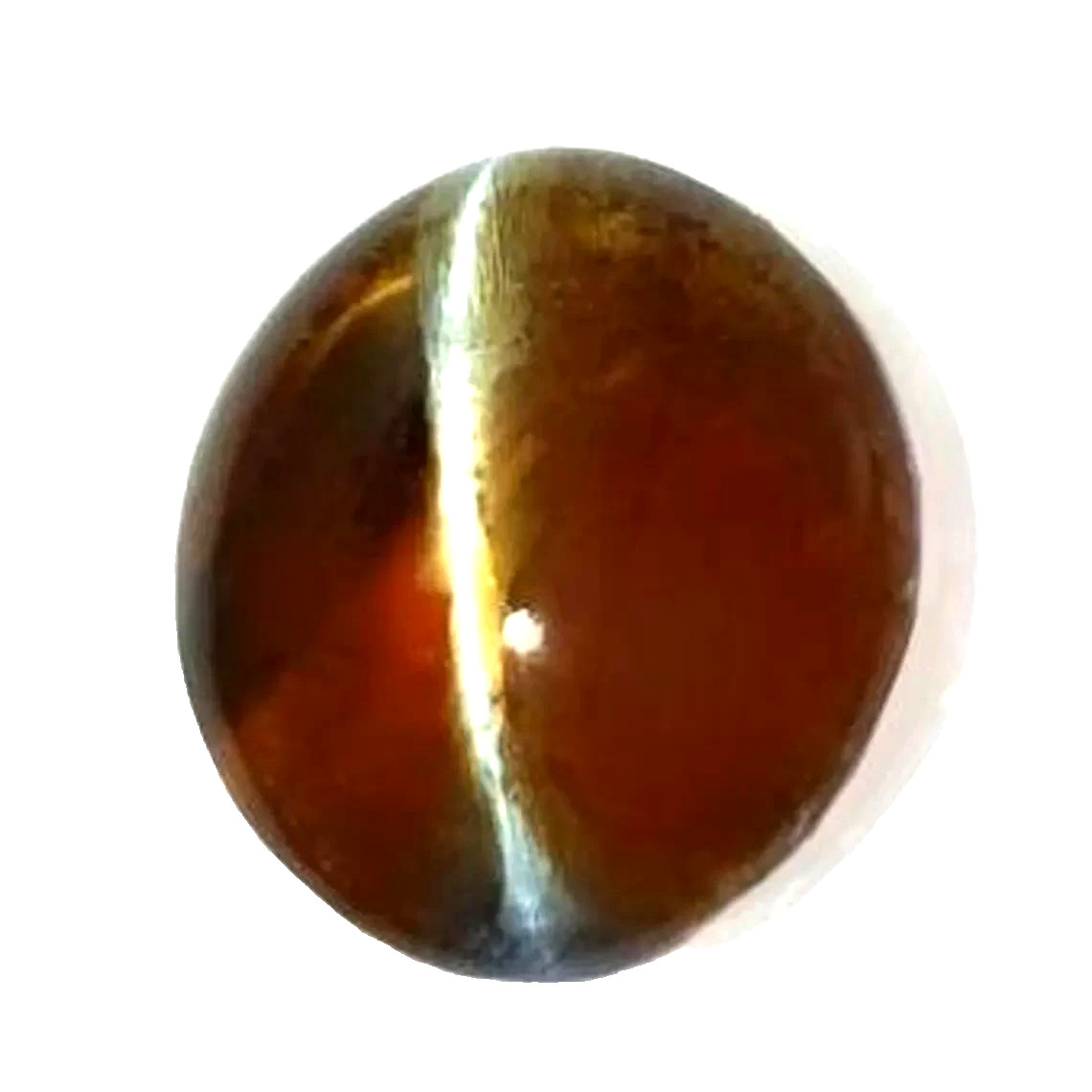 4.94 ct Sri Lankan Milk and Honey Chrysoberyl Cat’s Eye Unheated gemstone