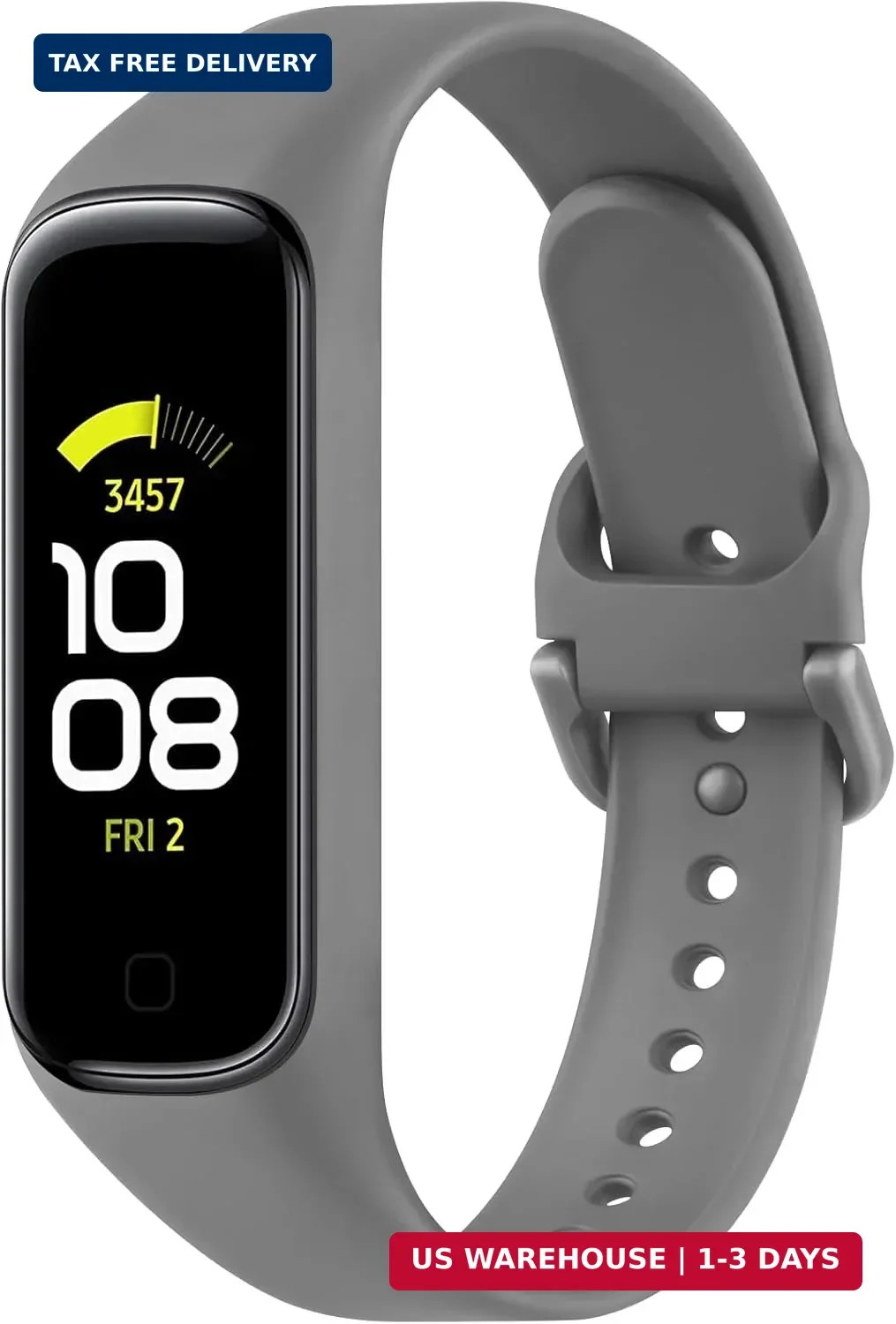 Wanme Replacement Bands for Samsung Galaxy Fit 2 Band Women Men, 3 PACK Silicone