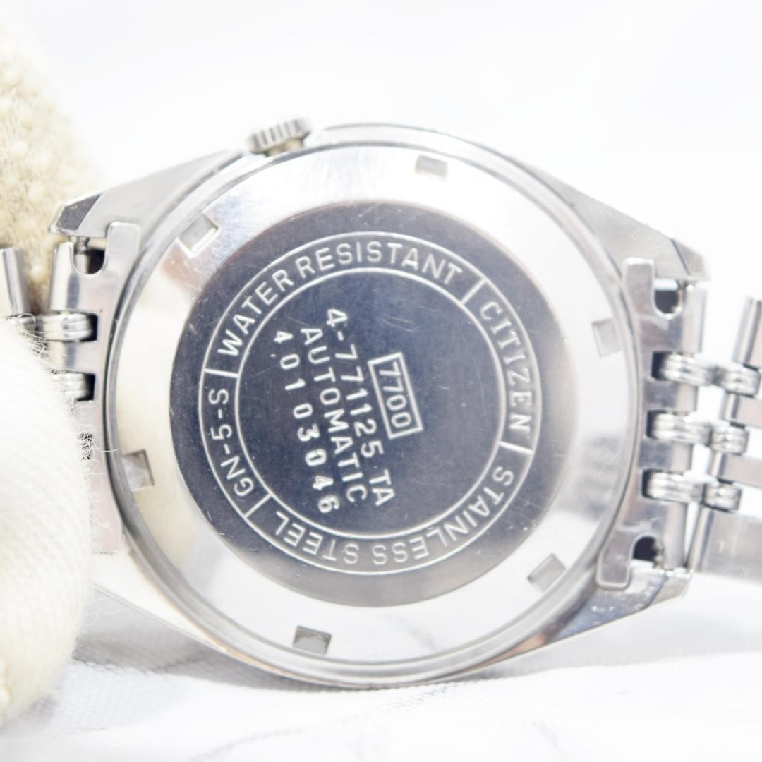 Citizen Leopard 1974 Blue Dial 35.6mm 19cm Day Date Hi-Beat Automatic Mens