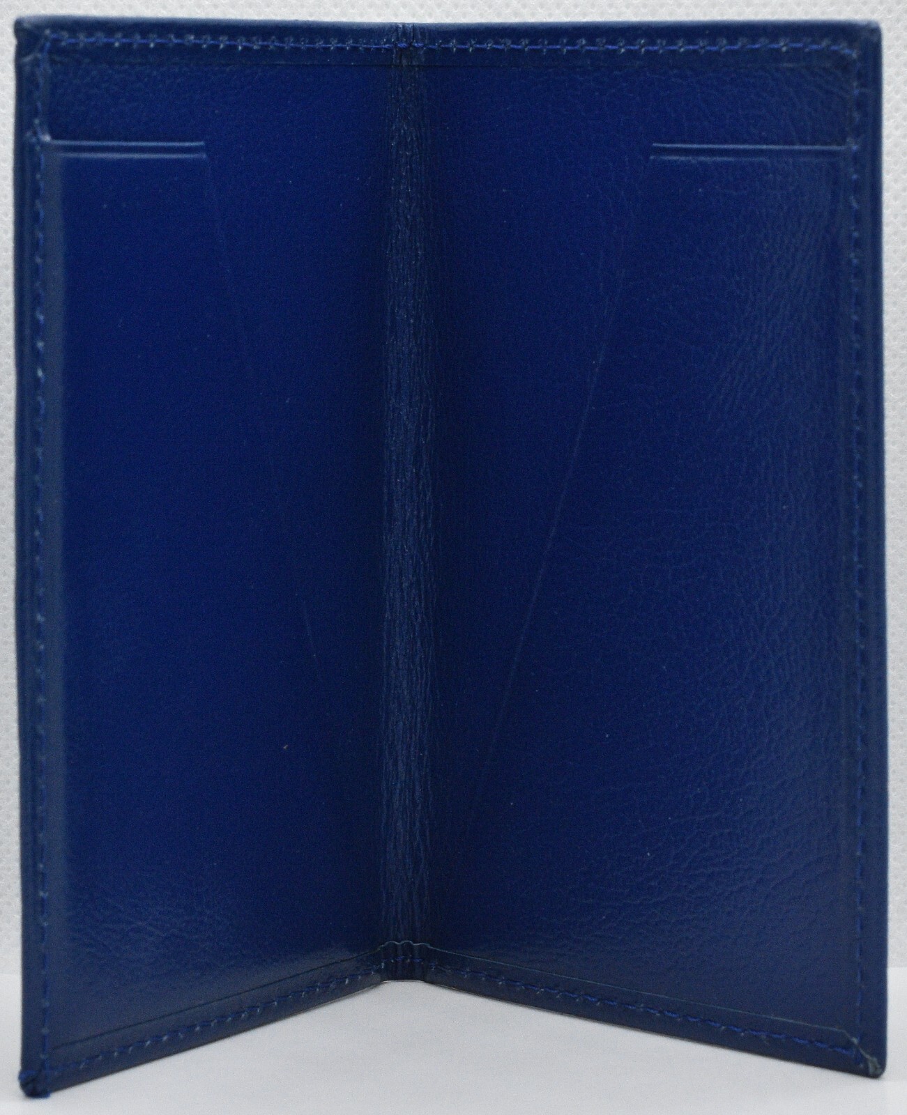 Piaget Blue Leather Folder For Watch Certificate Warranty Papers Manual