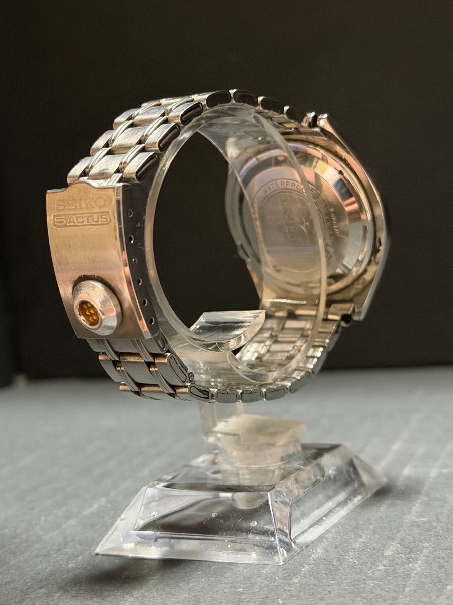 Condition SEIKO 5 Actus Automatic Men’s Watch Working SEIKO 5ACTUS Working