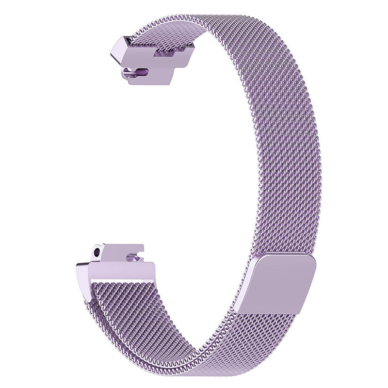 For Fitbit Inspire/Inspire 2 Metal Milanese Magnetic Loop Stainless Steel Band