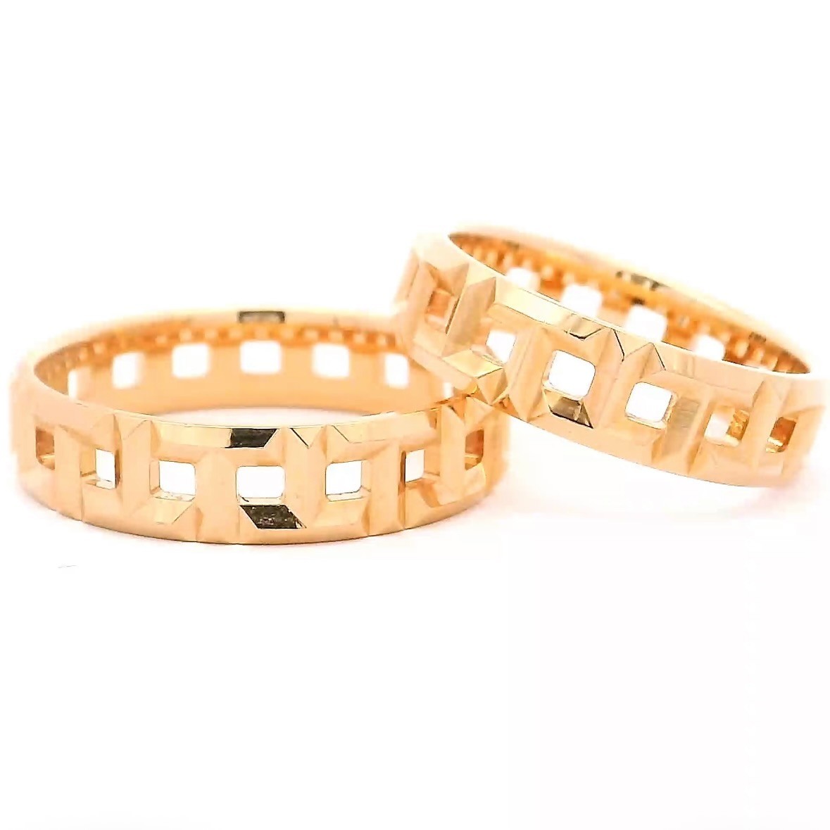 Tiffany & Co. True Rings in 18ct Rose Gold – Style Tiffany T