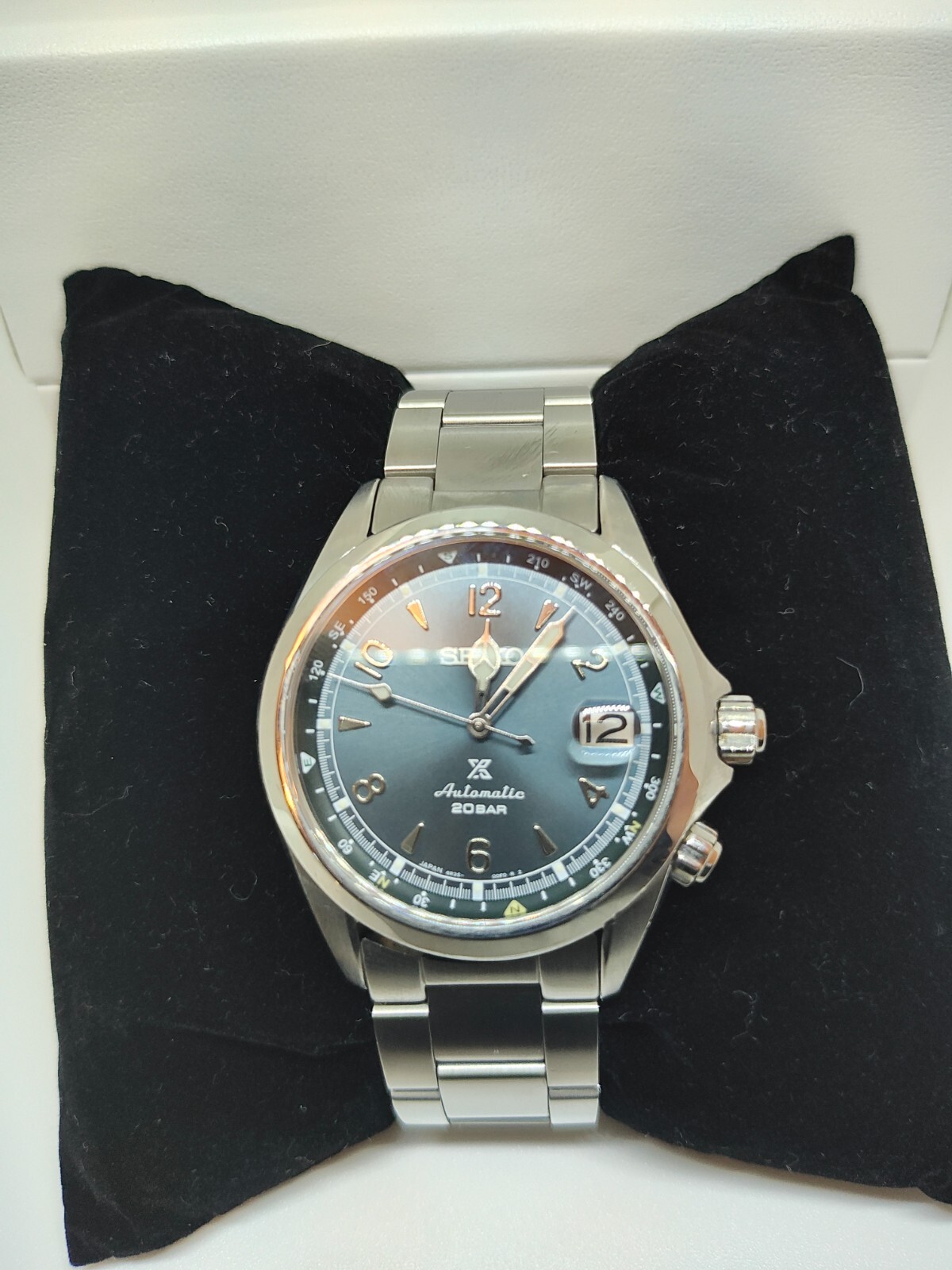 Seiko Alpinist Prospex SPB197 2021 EU Mountain Glacier Warranty,Box,Papers