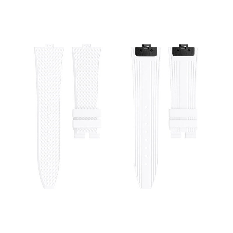 FKM Rubber Watch Strap Fits Vacheron Constantin Overseas 4500V 5500V 7900V 47040
