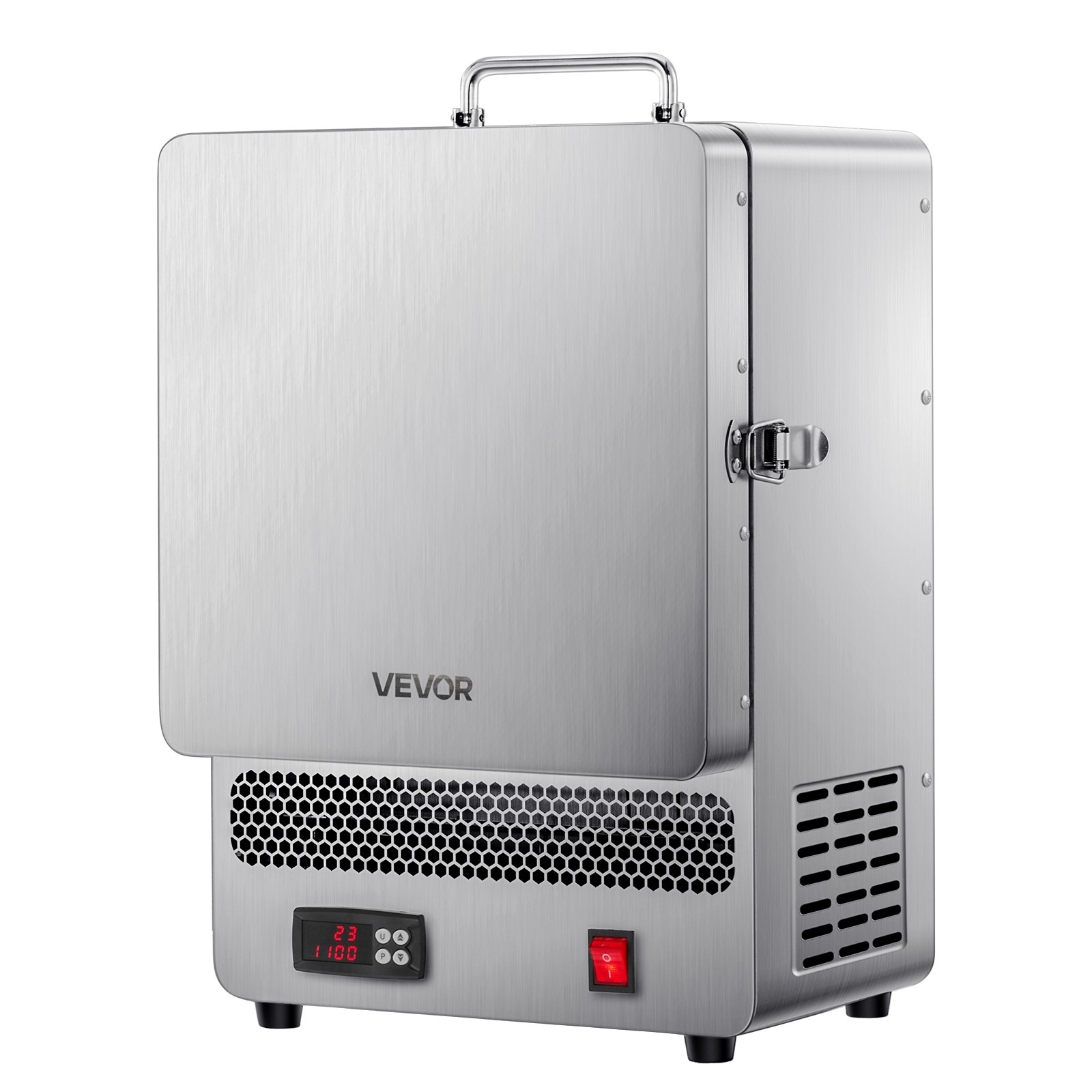VEVOR Tabletop Kiln Melter Electric Kiln 1500W 2192℉ Max Temperature Furnace