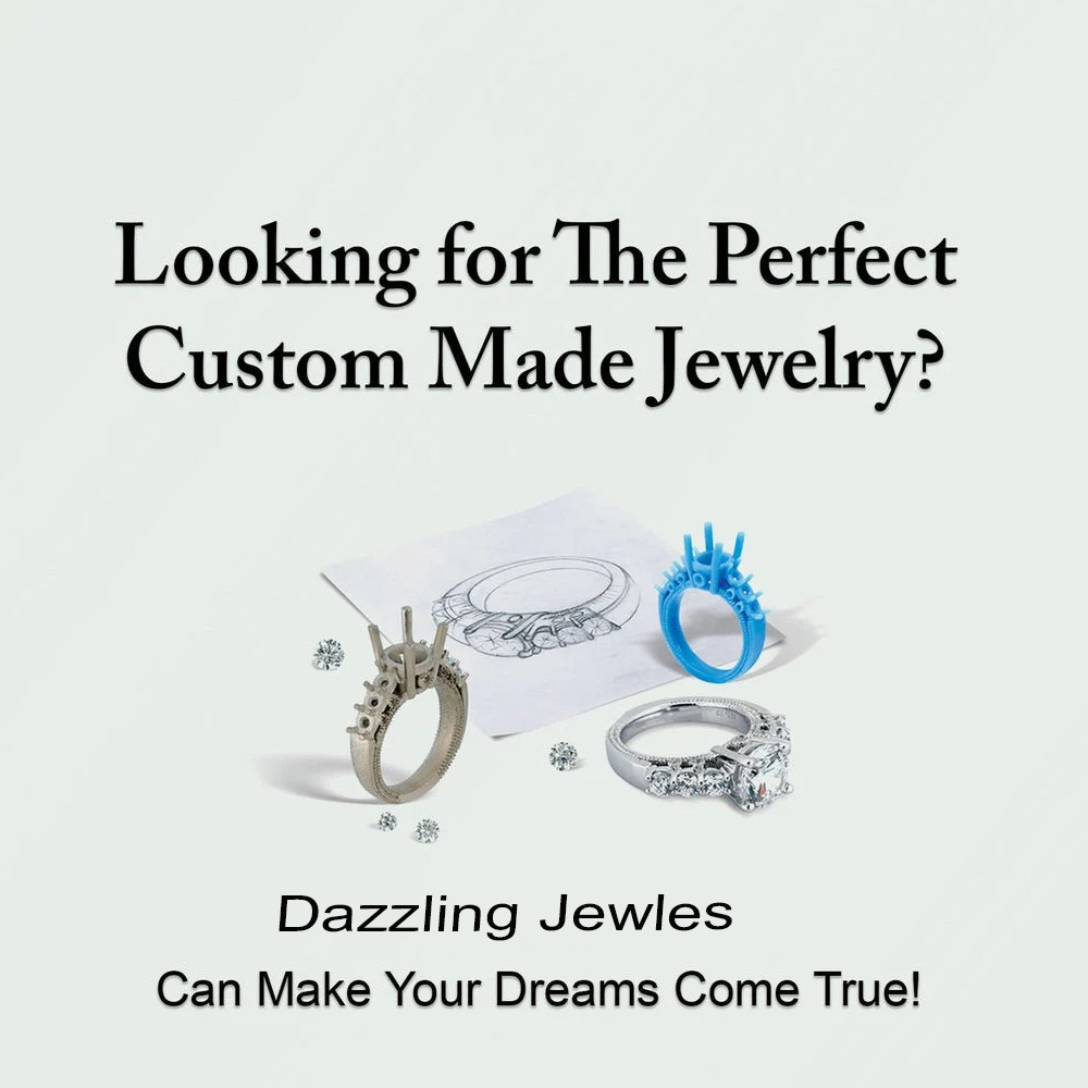 2.56 TCW Round Cut Portuguese Moissanite Engagement Ring 14k White Gold Plated