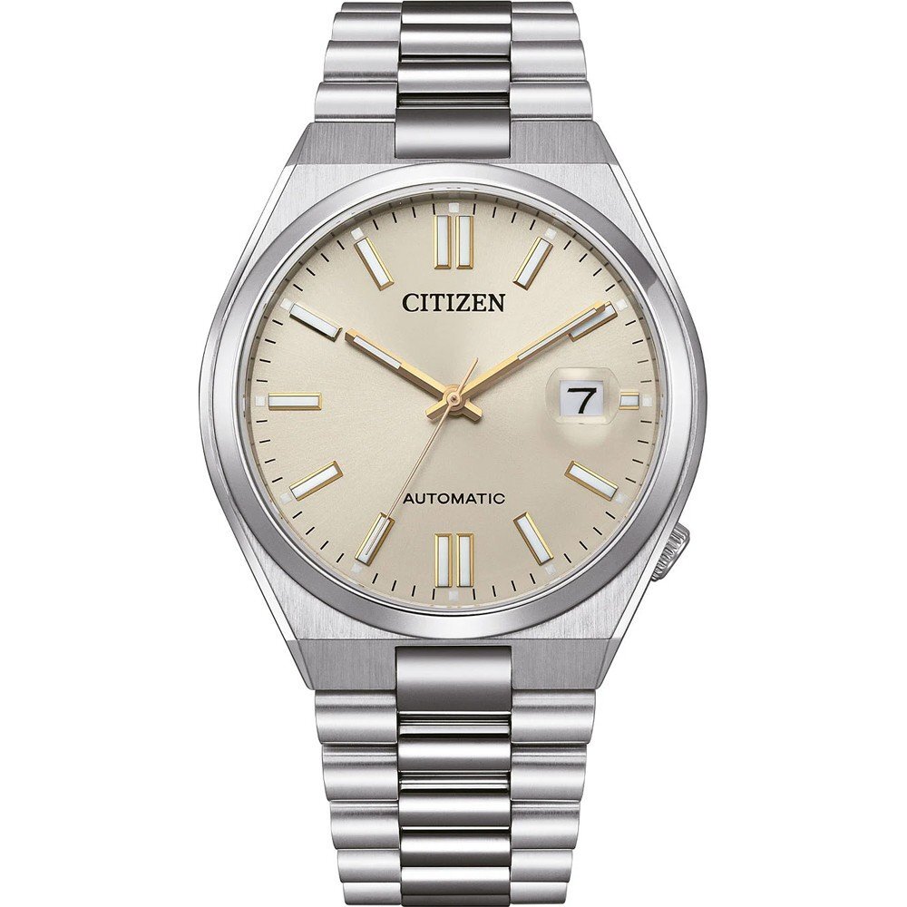 Citizen Tsuyosa NJ0151-88W Automatic Sapphire Stainless steel