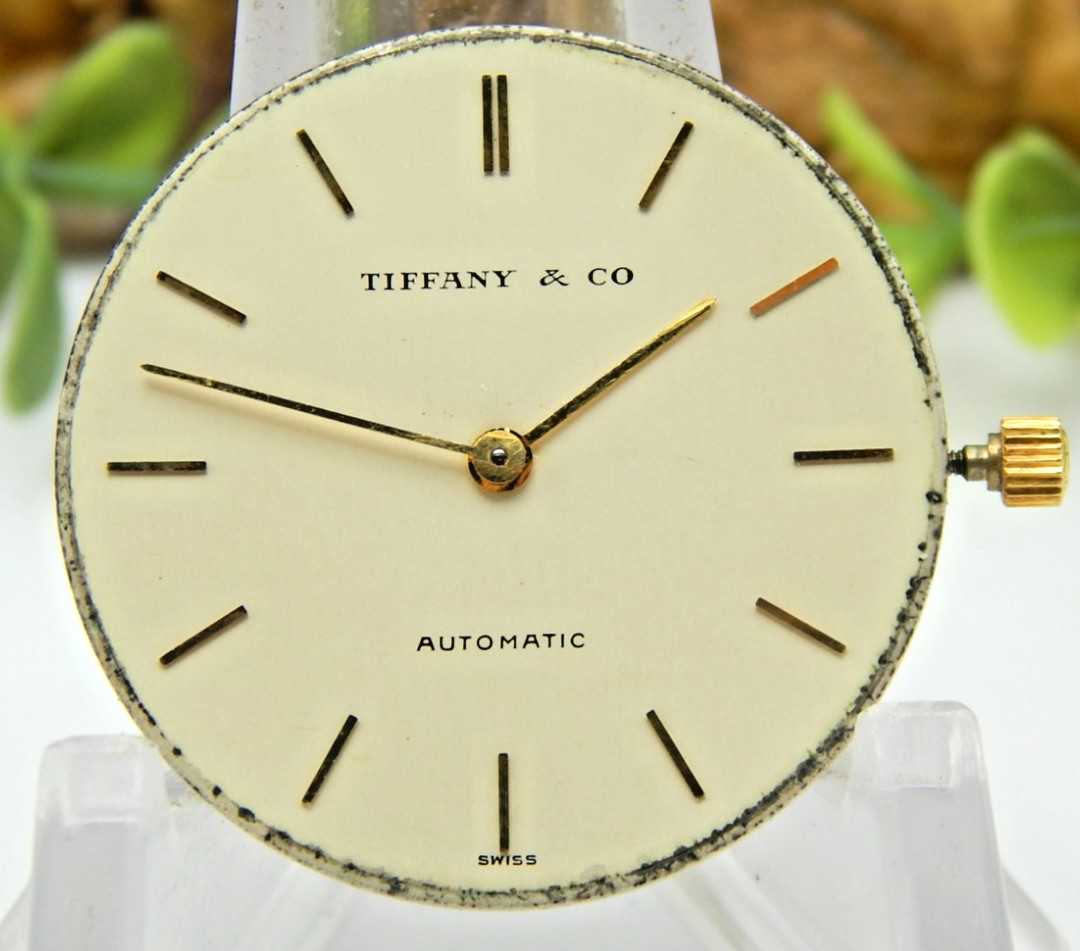 Tiffany & Co automatic 25 jewel micro rotor Universal Geneve 1-66 watch movement