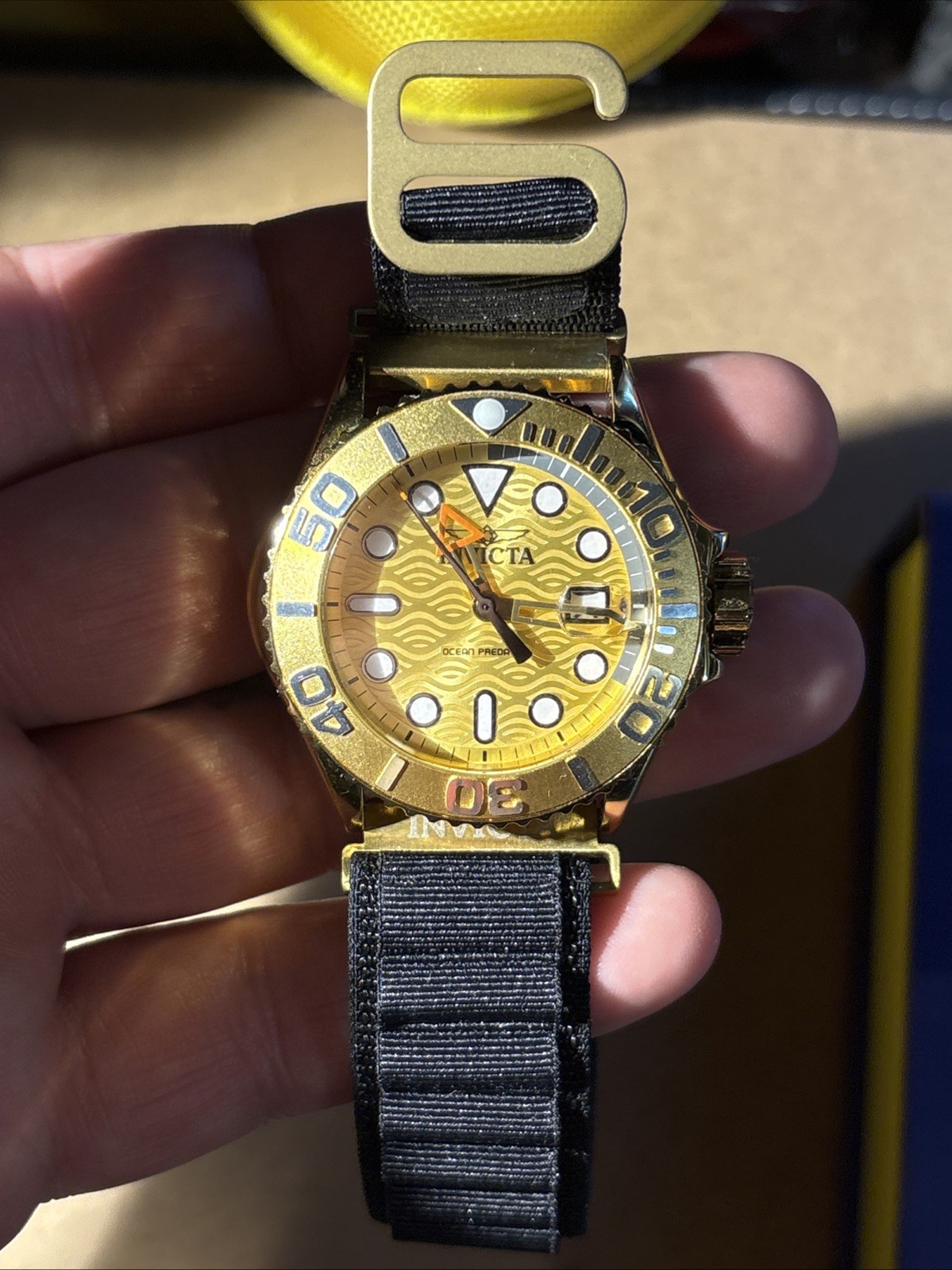 Invicta Ocean Predator SPECIAL EDITION 44mm Watch Interchangeable Bands 49799