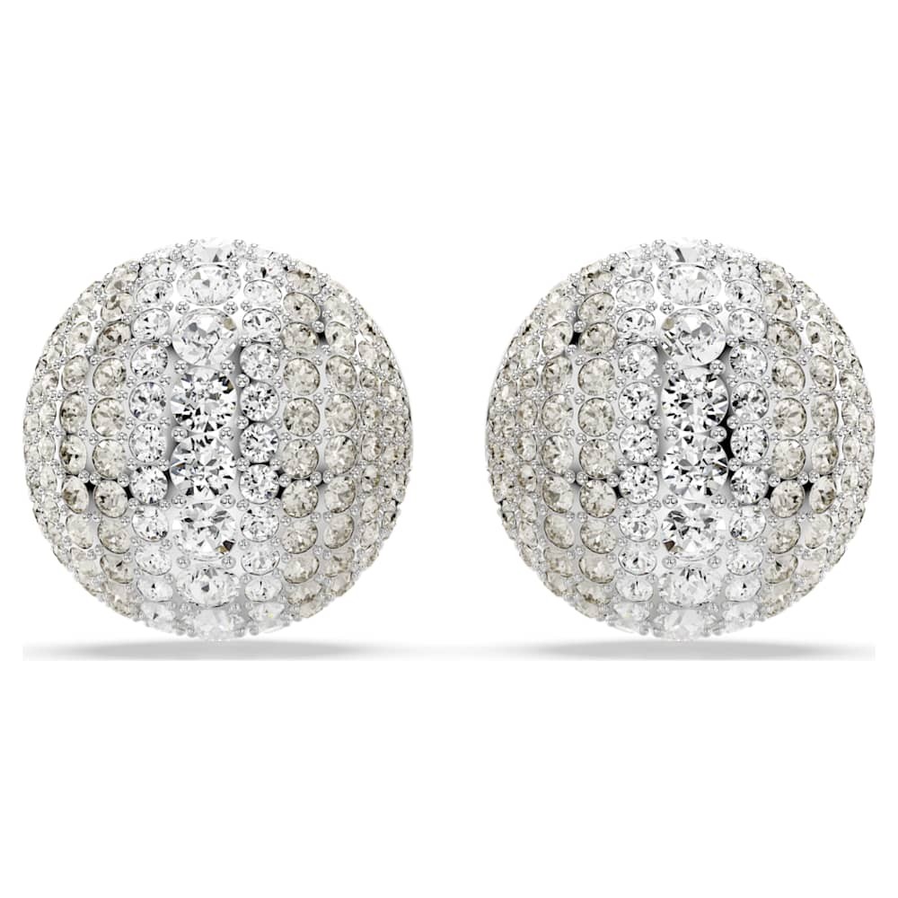 Swarovski Women’s Sublima White Crystal Earrings 5699563