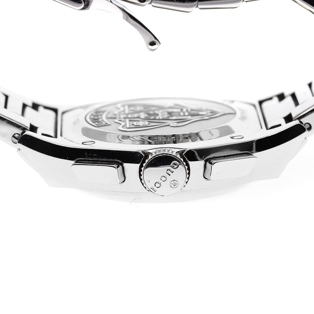 GUCCI Pantheon 115.4/YA115407 Date Chronograph Quartz Boy’s Watch_910696