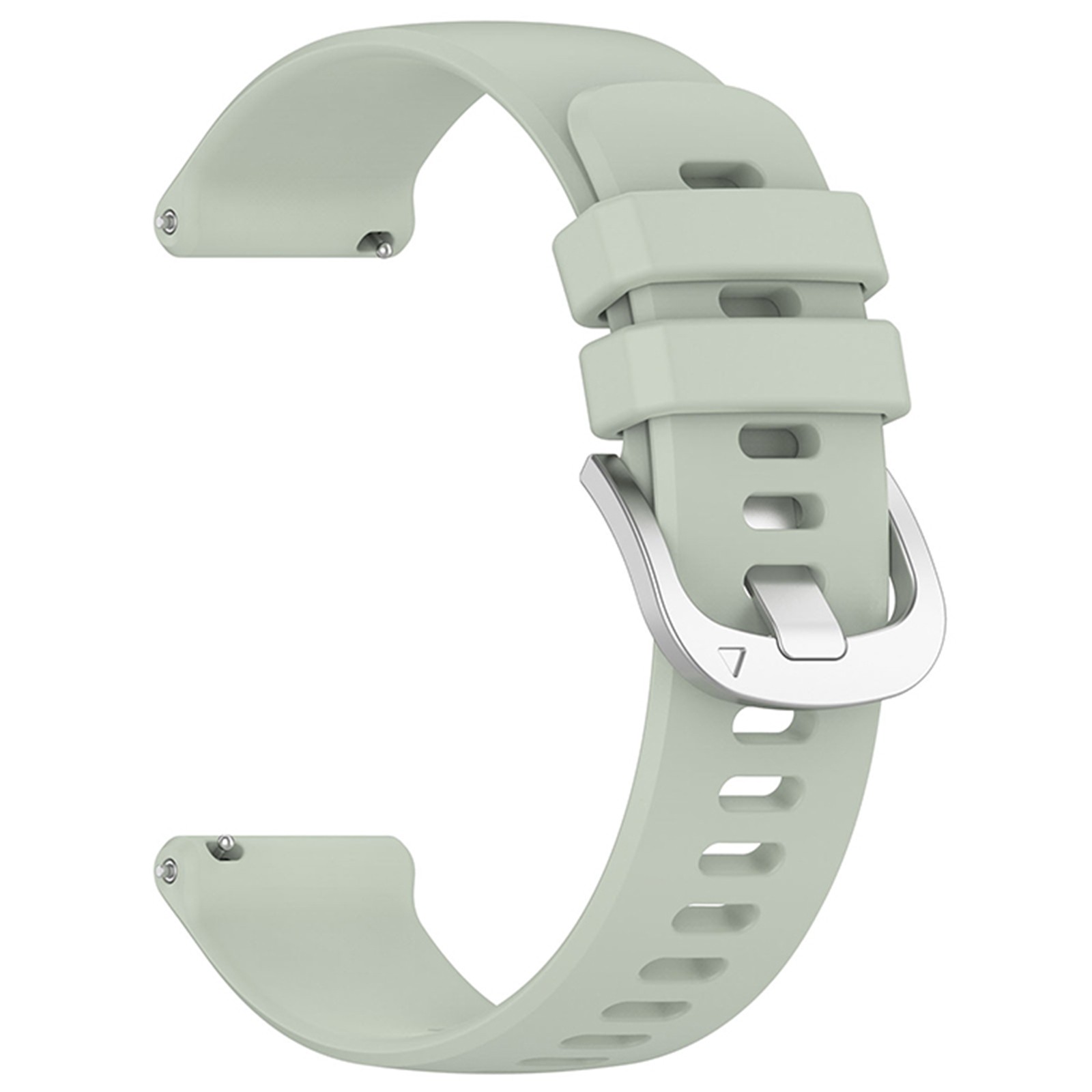 For Garmin Venu 3S/2S/Forerunner 255S/265 Music Strap Soft Silicone Watch Band