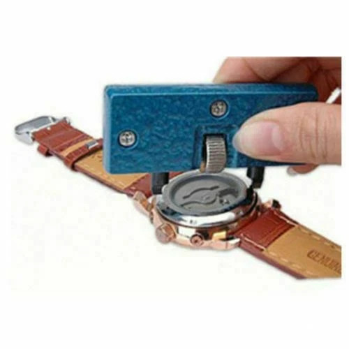 Adjustable Rectangle Watch Case Cover Opener Remover Wrench Repair Kit Tools