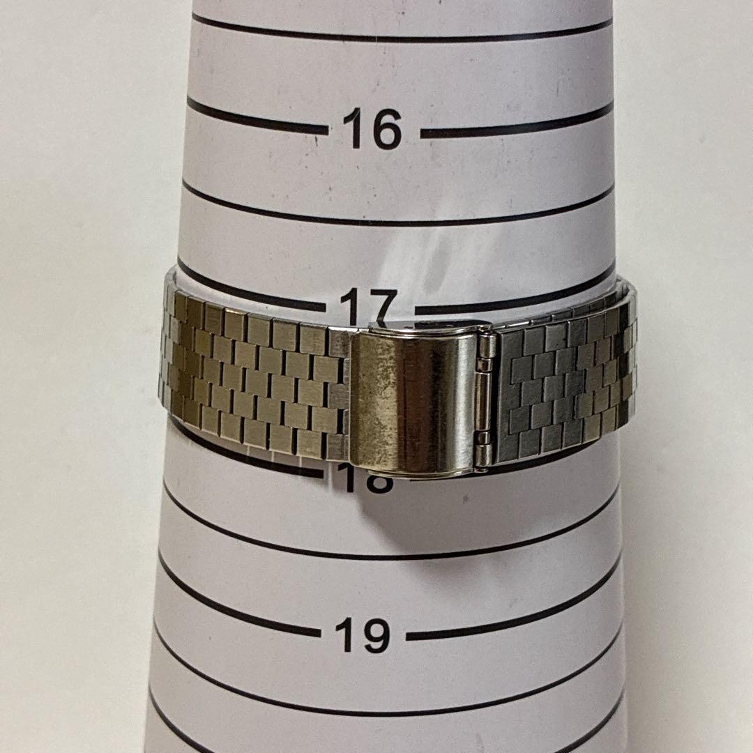 Good condition, non-working Seiko men’s watch, Day-Date vintage hexagon.