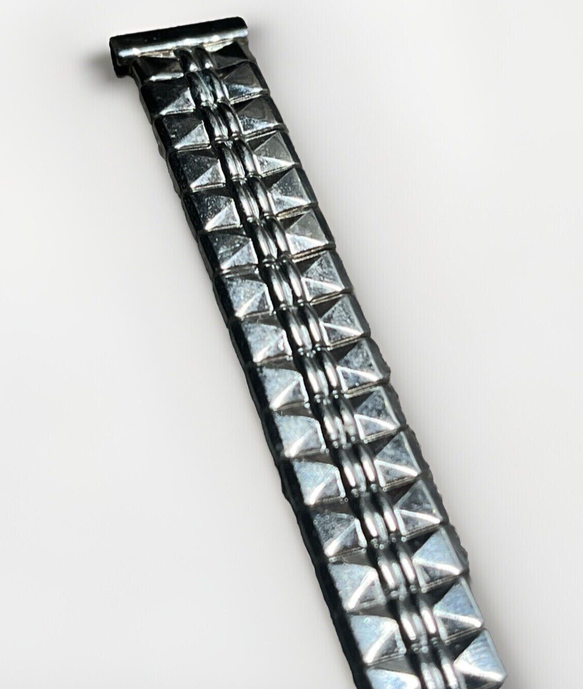 Vintage Stainless Steel Women’s Watch Band Expansion 10.8mm