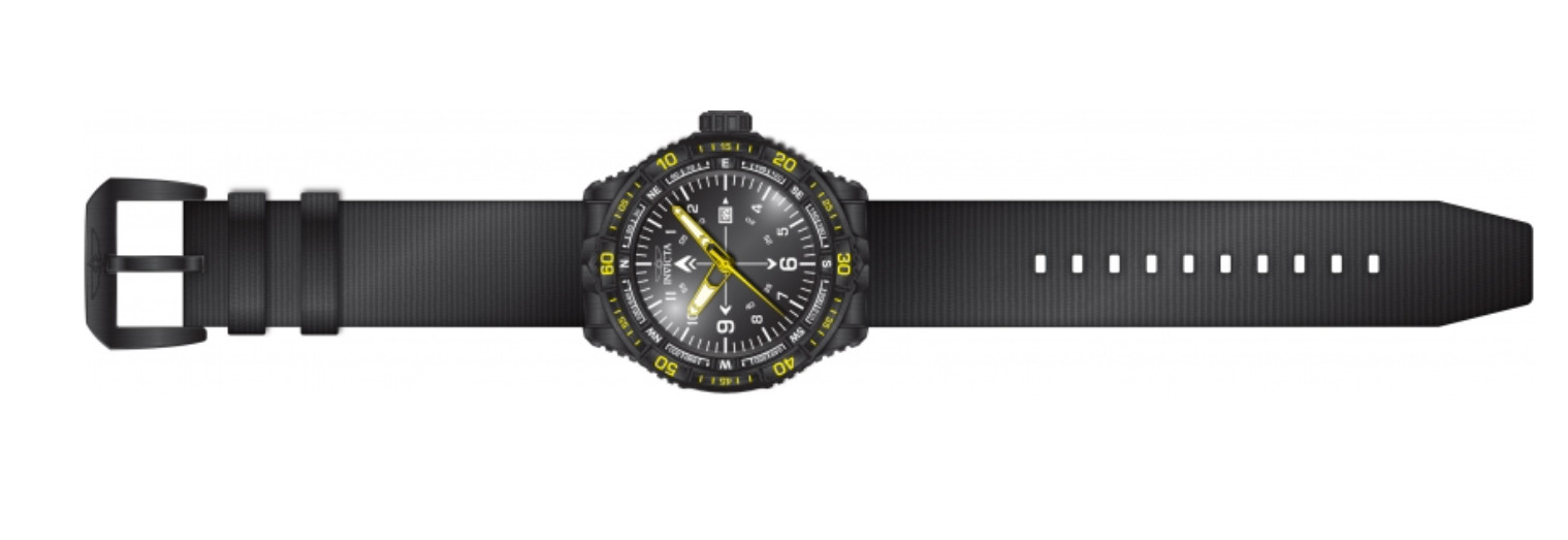 Invicta Coalition Forces Men’s Axis Ranger 49mm Black Compass Bezel Watch 49509